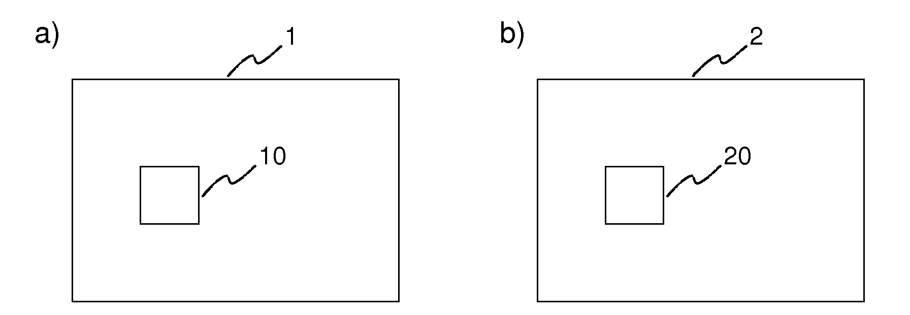 Method and apparatus for determining a similarity or dissimilarity measure