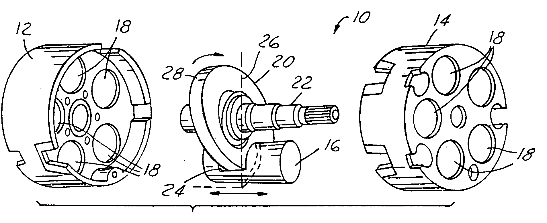 Lead-free copper-based coatings with bismuth for swashplate compressors