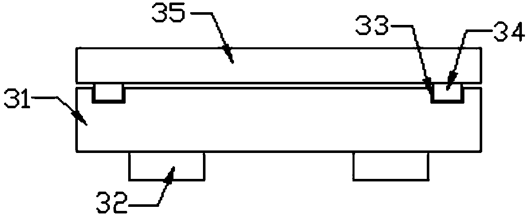 Centerless grinder used for magnetic elements