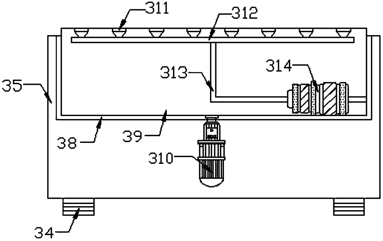 Centerless grinder used for magnetic elements