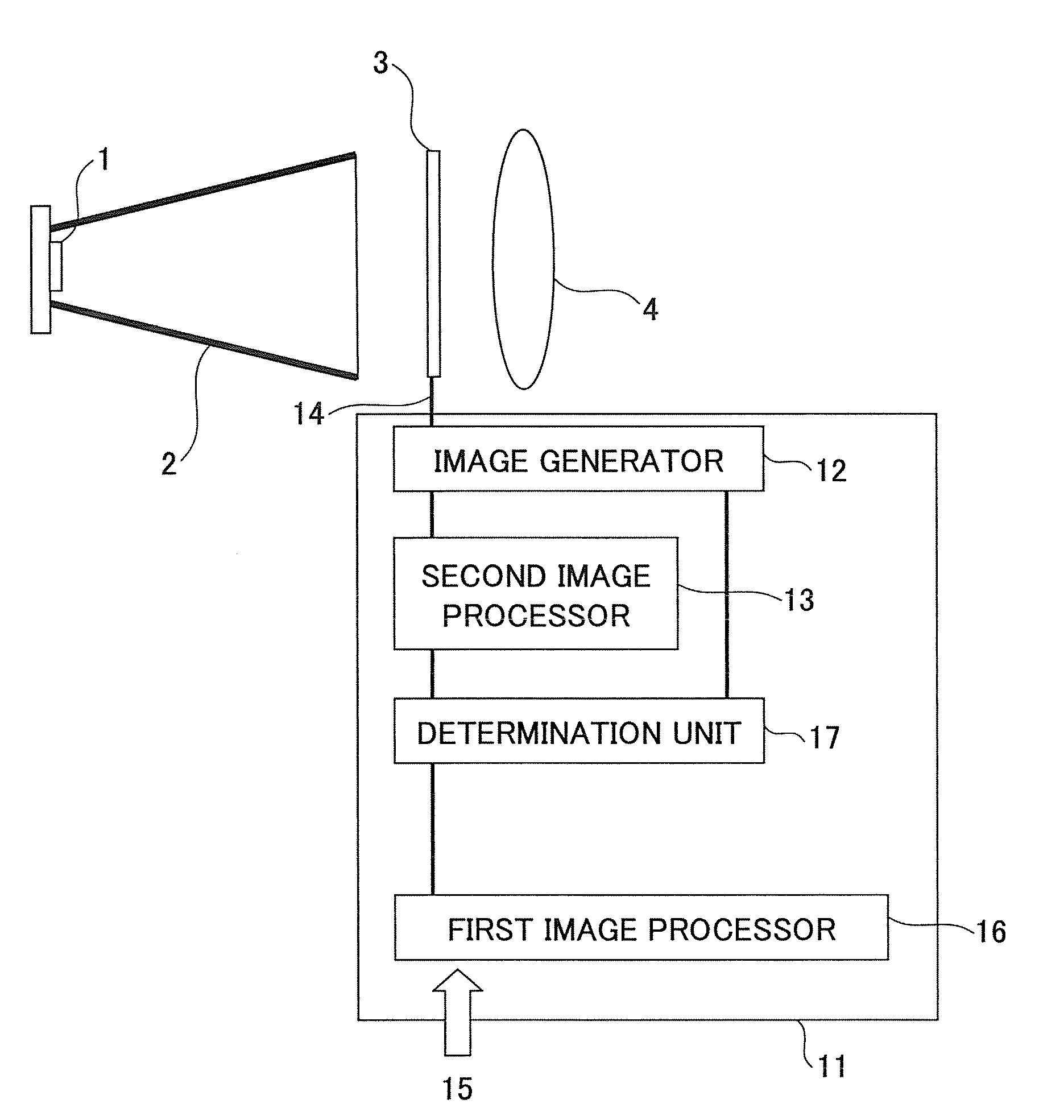 Image projecting apparatus and image projecting method