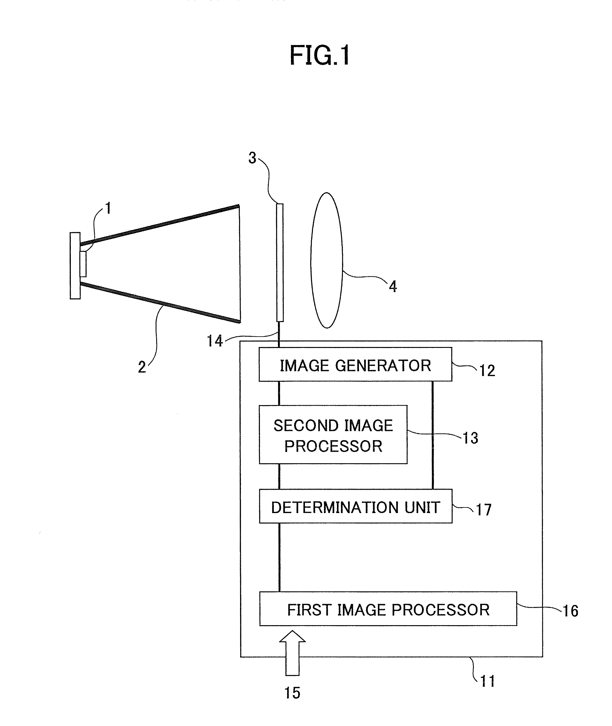 Image projecting apparatus and image projecting method