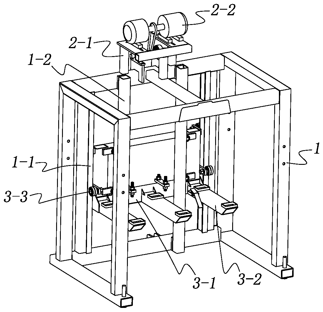 Plate feeding machine for brick machine system