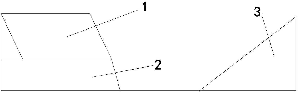 A method for efficient mining of dragline zigzag working flat disk