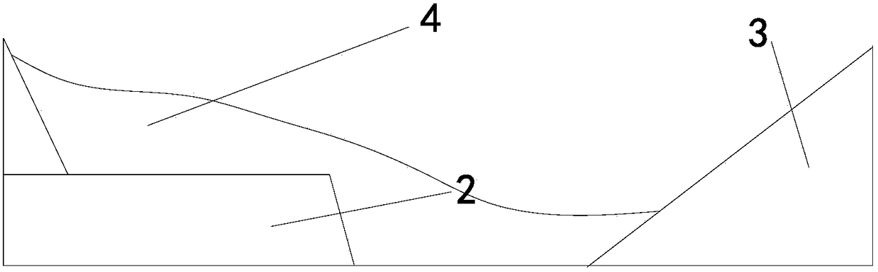 A method for efficient mining of dragline zigzag working flat disk