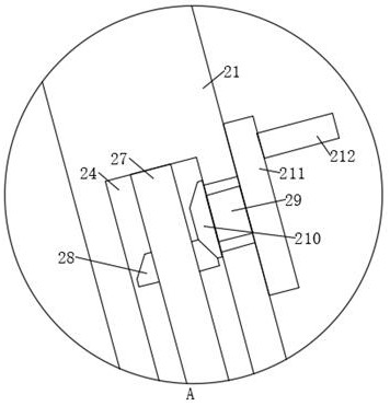 Mounting bracket for hydrological-engineering-environmental geological environment monitoring equipment