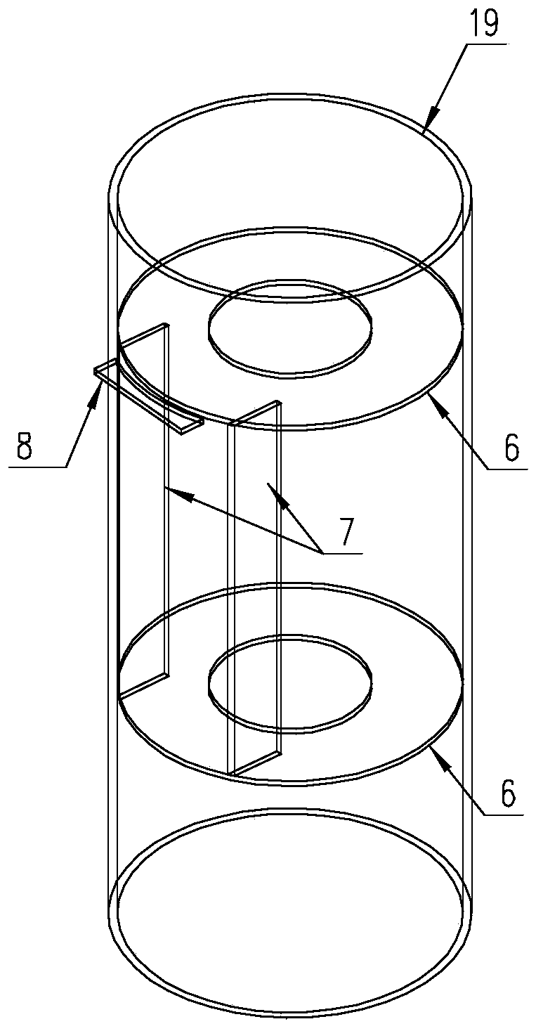 Steel pipe concrete column-precast concrete superposed beam assembly type building connection node