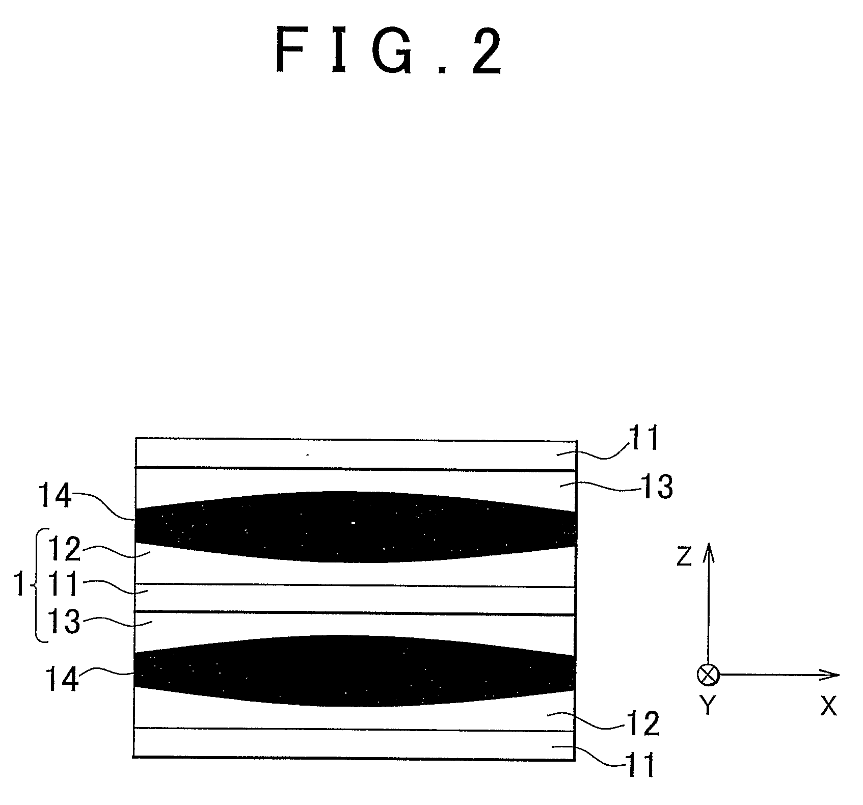 Electrode for electric storage device and electric storage device