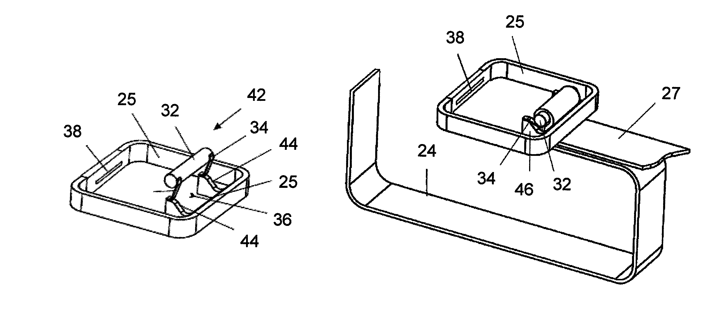 Flat suture banding system and methods