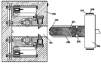 An advanced automobile testing equipment