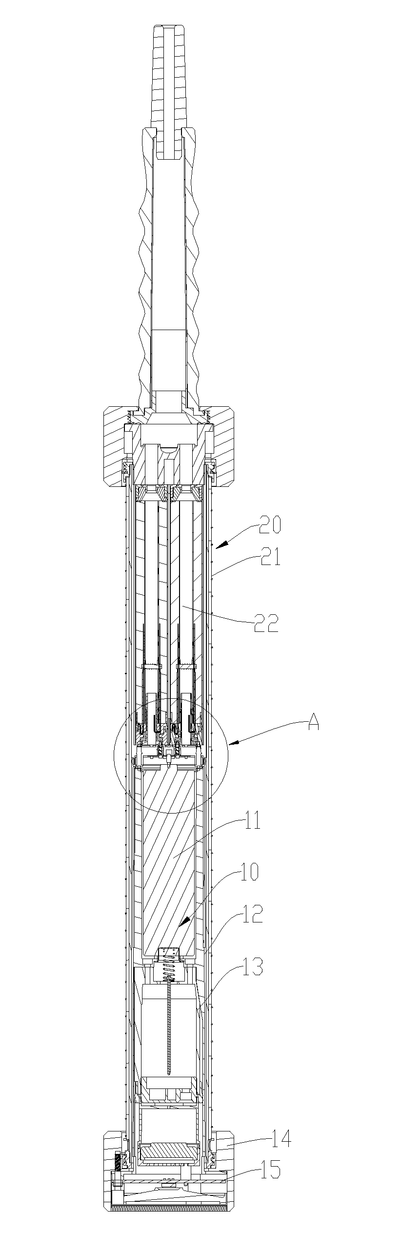 Electronic cigarette and assembly method thereof