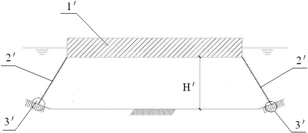 Floating-type photovoltaic power station and anchor system thereof