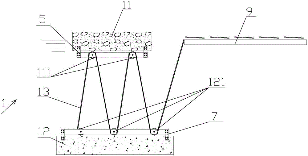 Floating-type photovoltaic power station and anchor system thereof