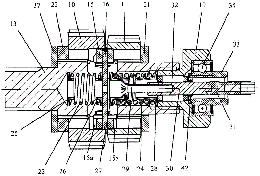 Transmission unit with planetary gear transmission