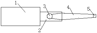 Vertical wrapping mould for multiple pairs of parallel symmetrical axis cables