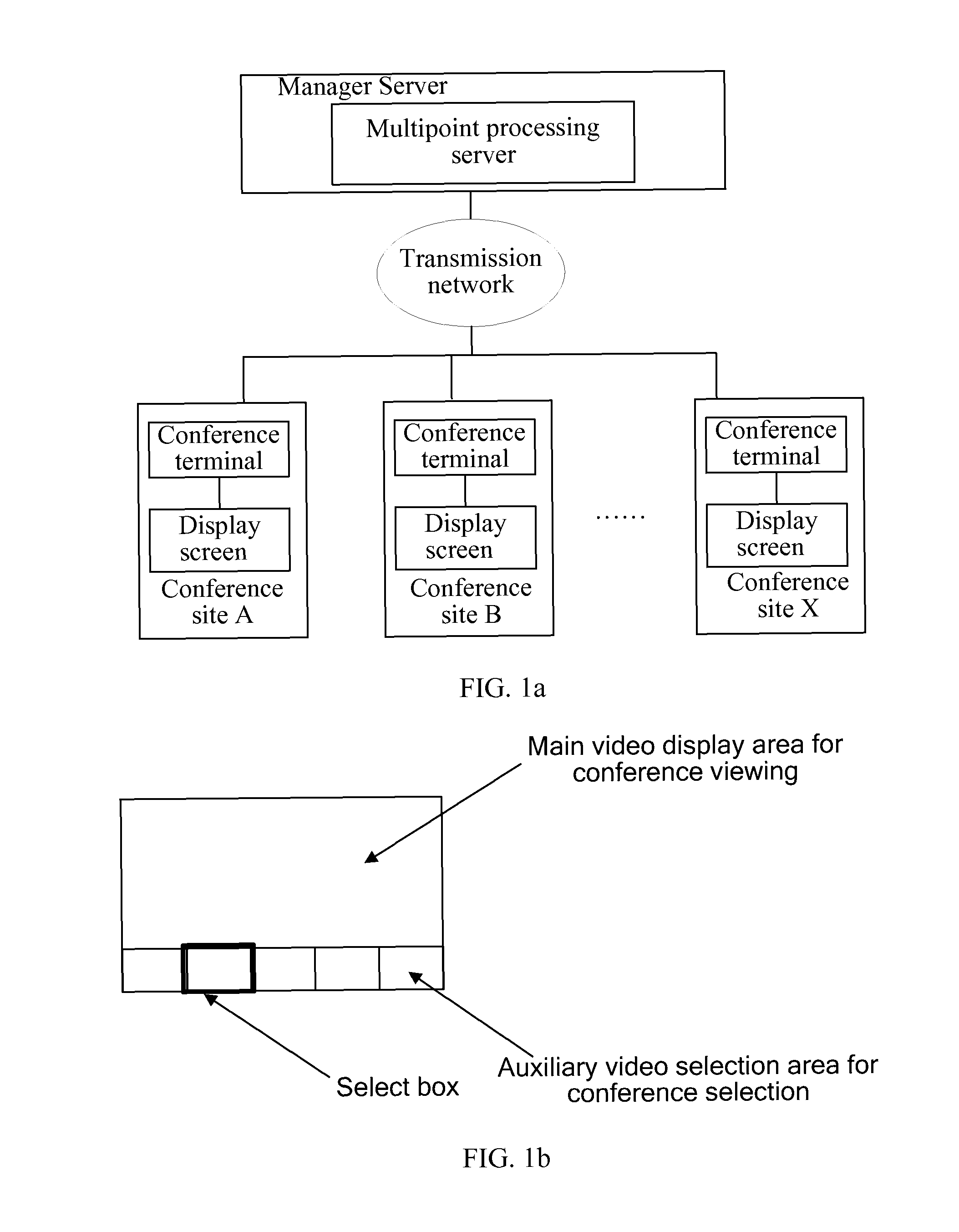 Video conference control method and conference terminal