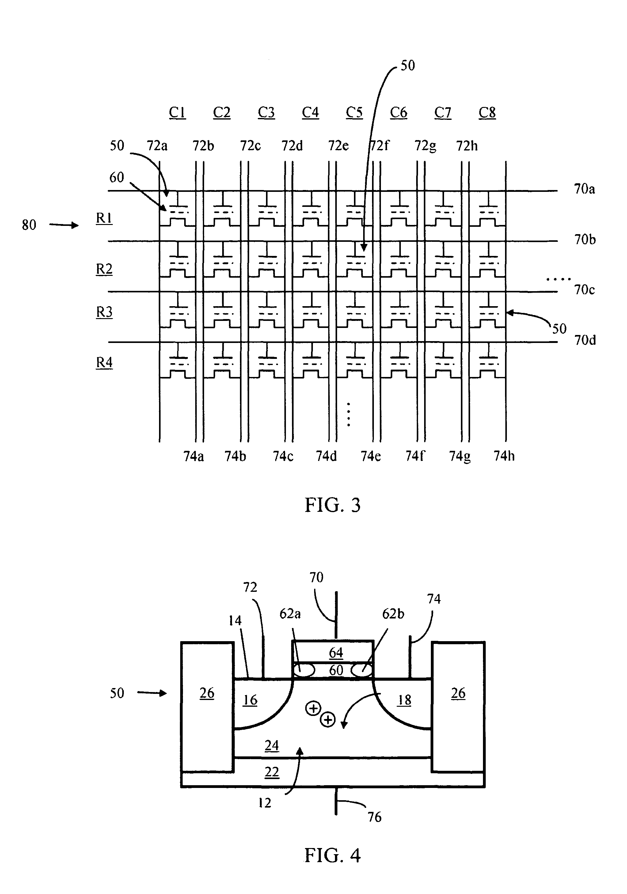 Semiconductor memory having volatile and multi-bit, non-volatile functionality and methods of operating