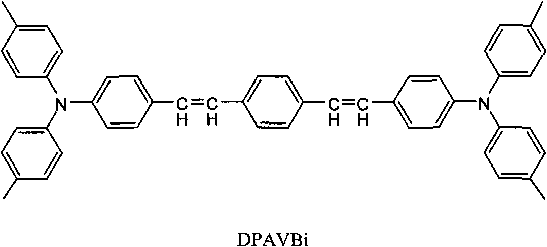 Synthesis method of 1, 4-bis [4-(di-p-toluene amino) styryl] benzene