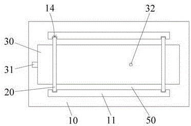 Flue forming device and flue forming method using same