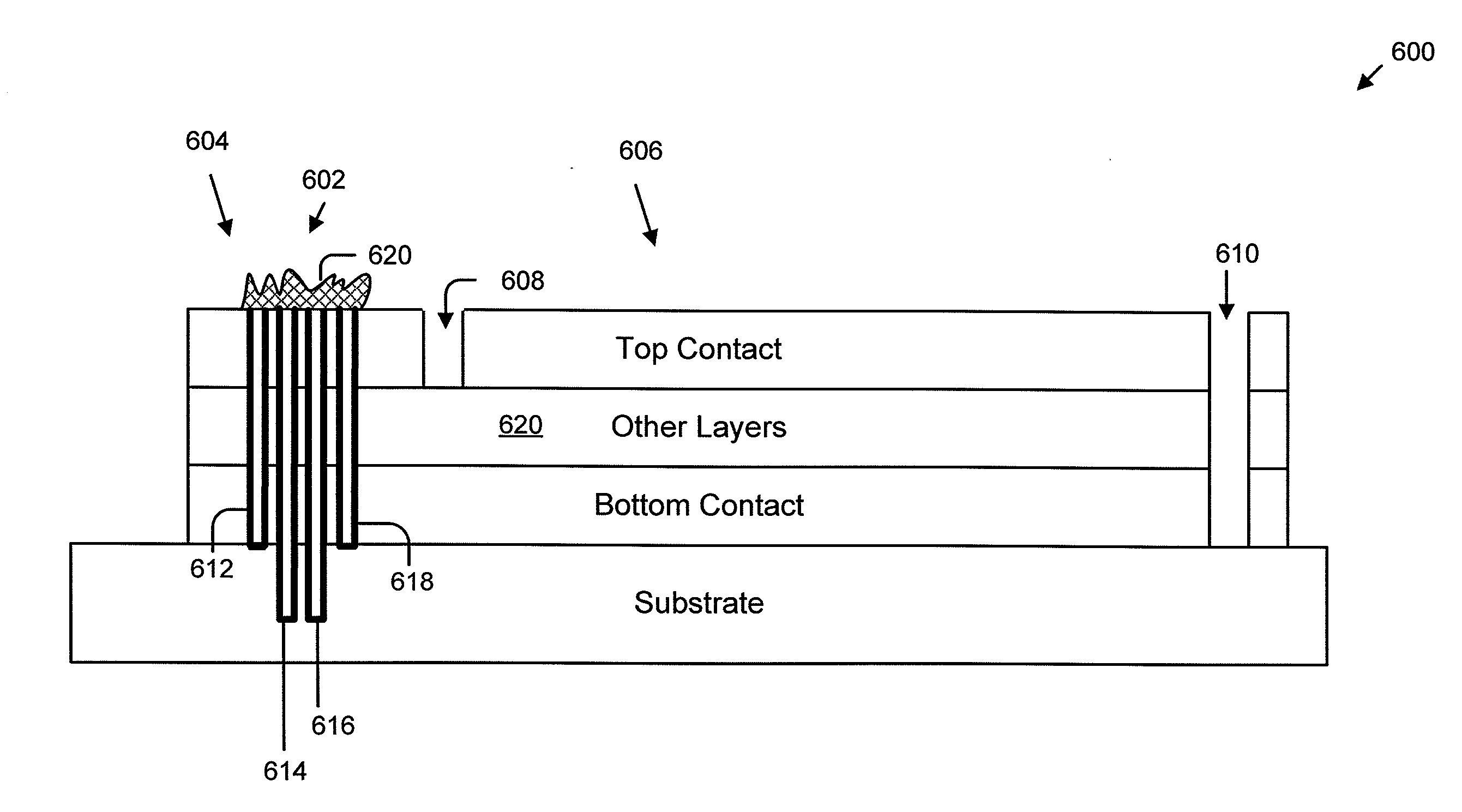 Perforation patterned electrical interconnects