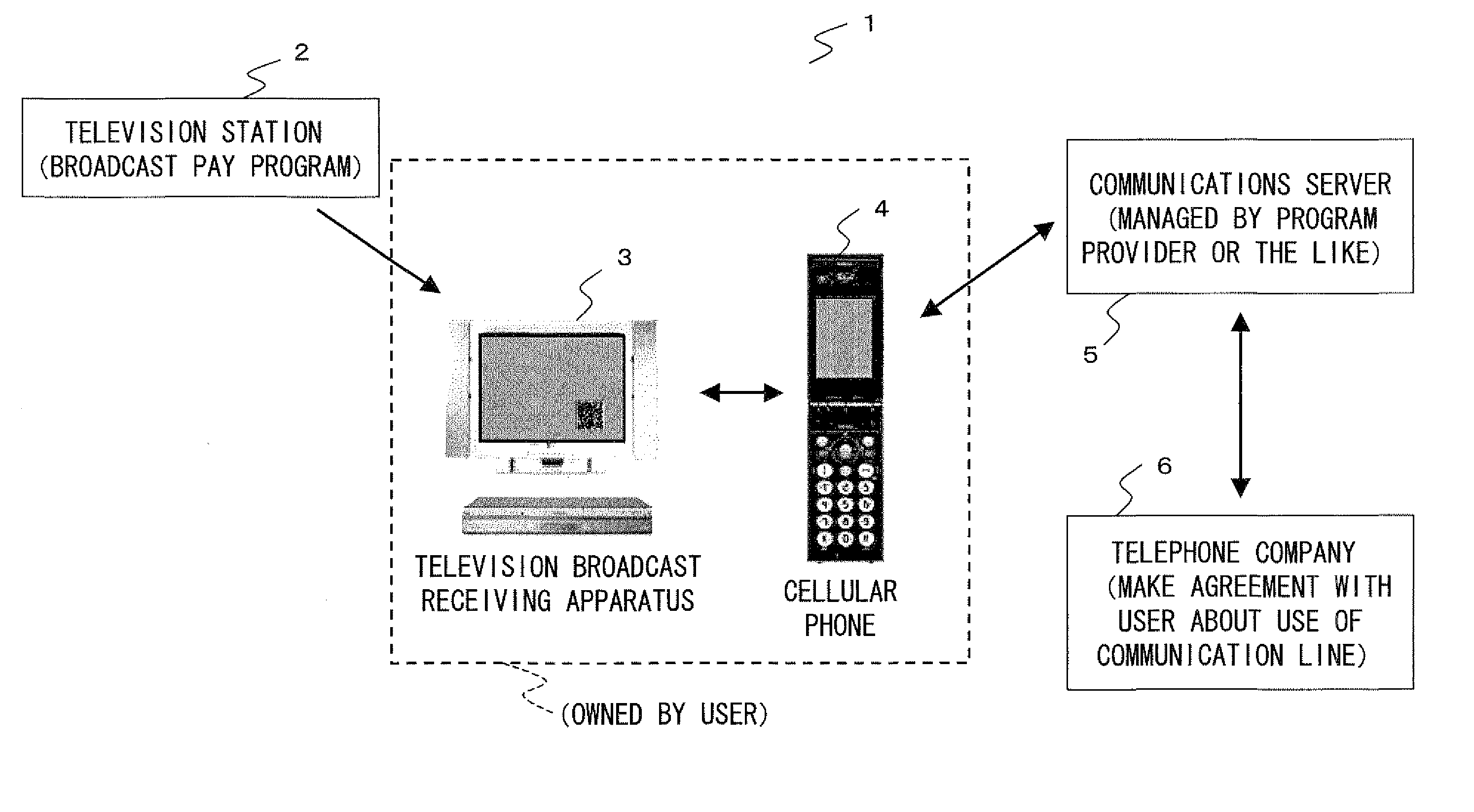 Broadcast receiving apparatus and pay program providing system