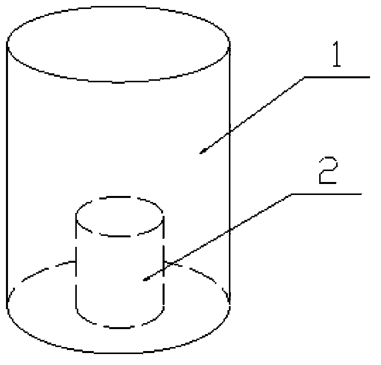 Growing device and growing method of lithium triborate (LBO) crystal