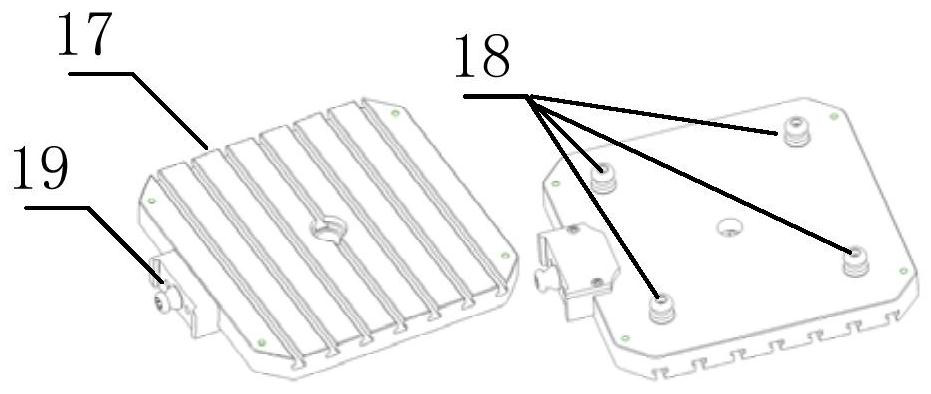 System and method for rapid replacement and clamping based on zero point positioning