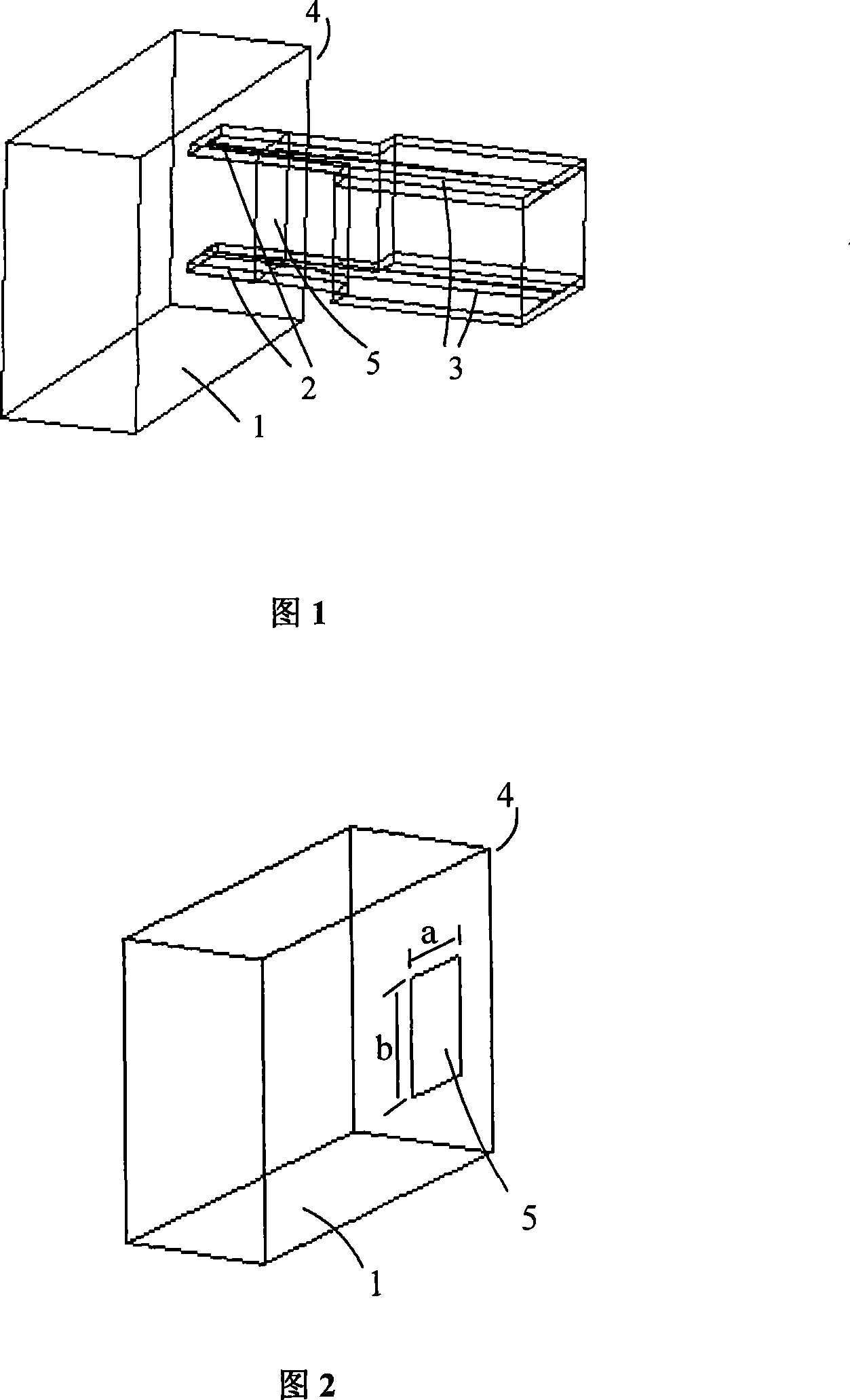 Mm wave 3dB power distribution/merging network