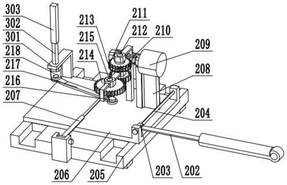 An auxiliary device for museum education immersive display equipment