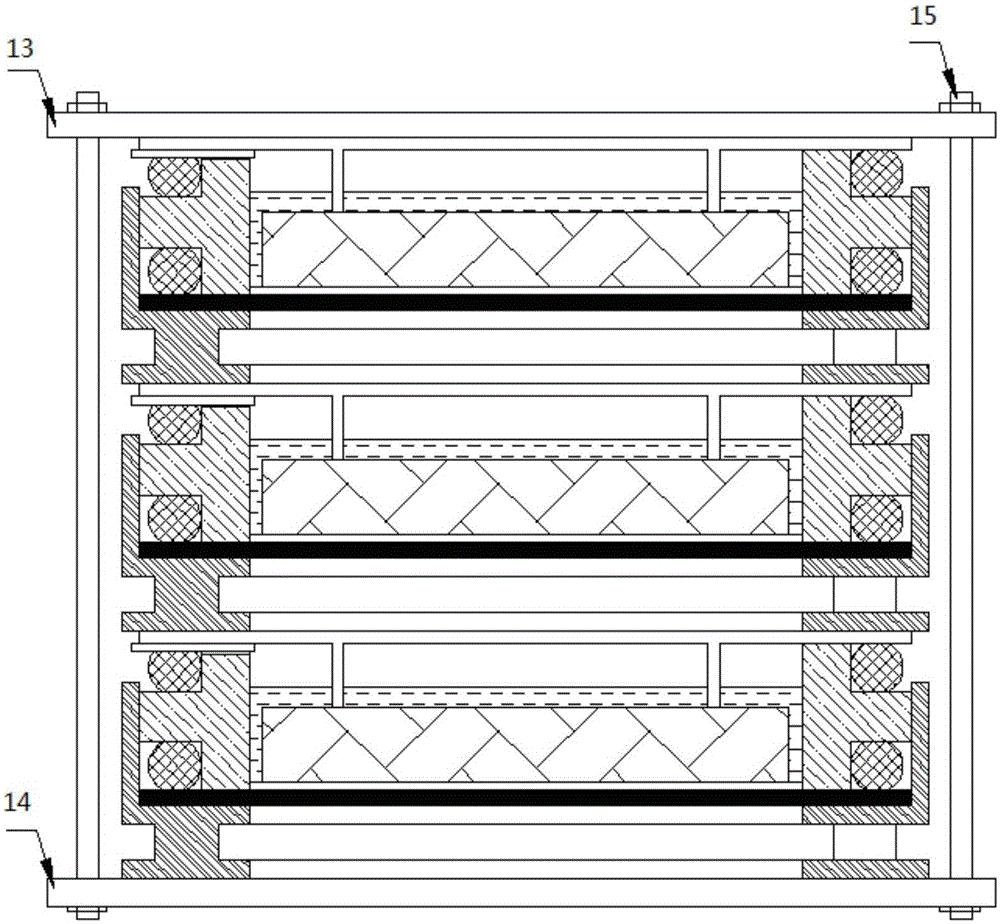 Round zinc air battery with seal rings and without zinc lugs