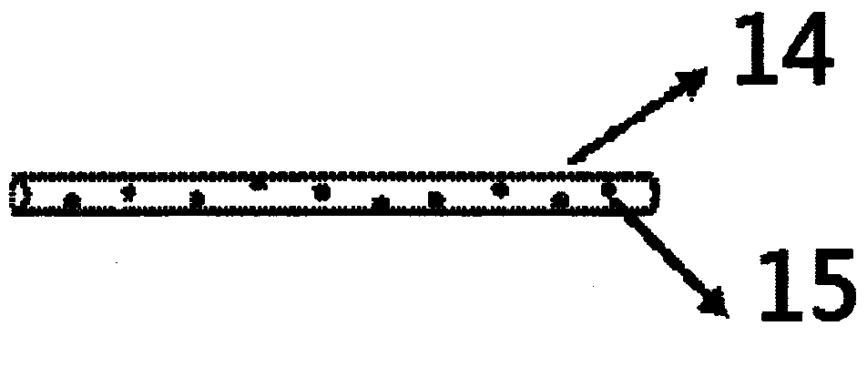 A functional filter material capable of releasing far-infrared rays and its preparation method