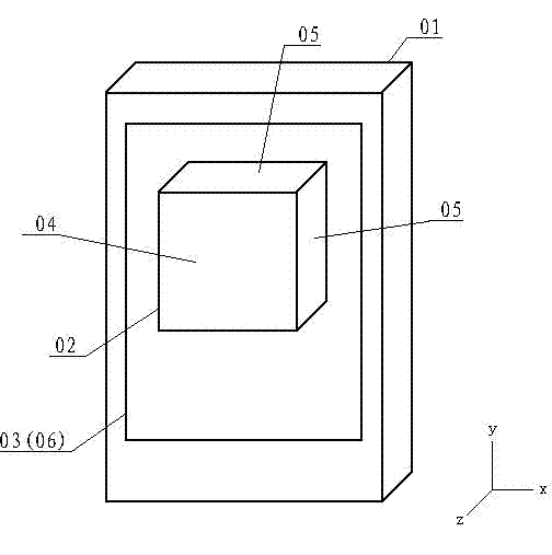 Handheld electronic device with three-dimensional object