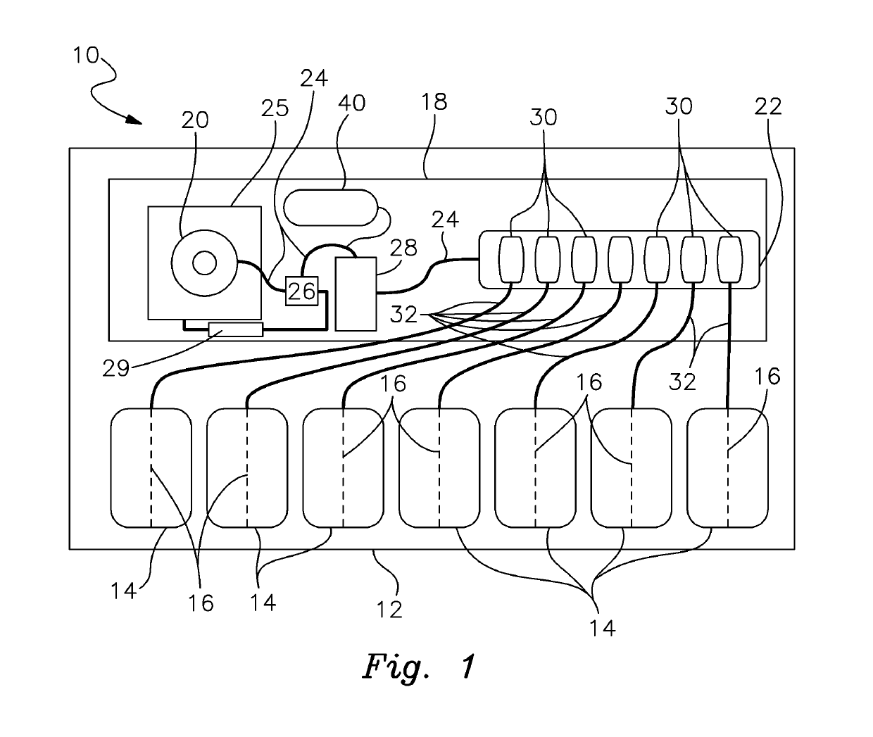 Cold Gas System for Fumigating Soil