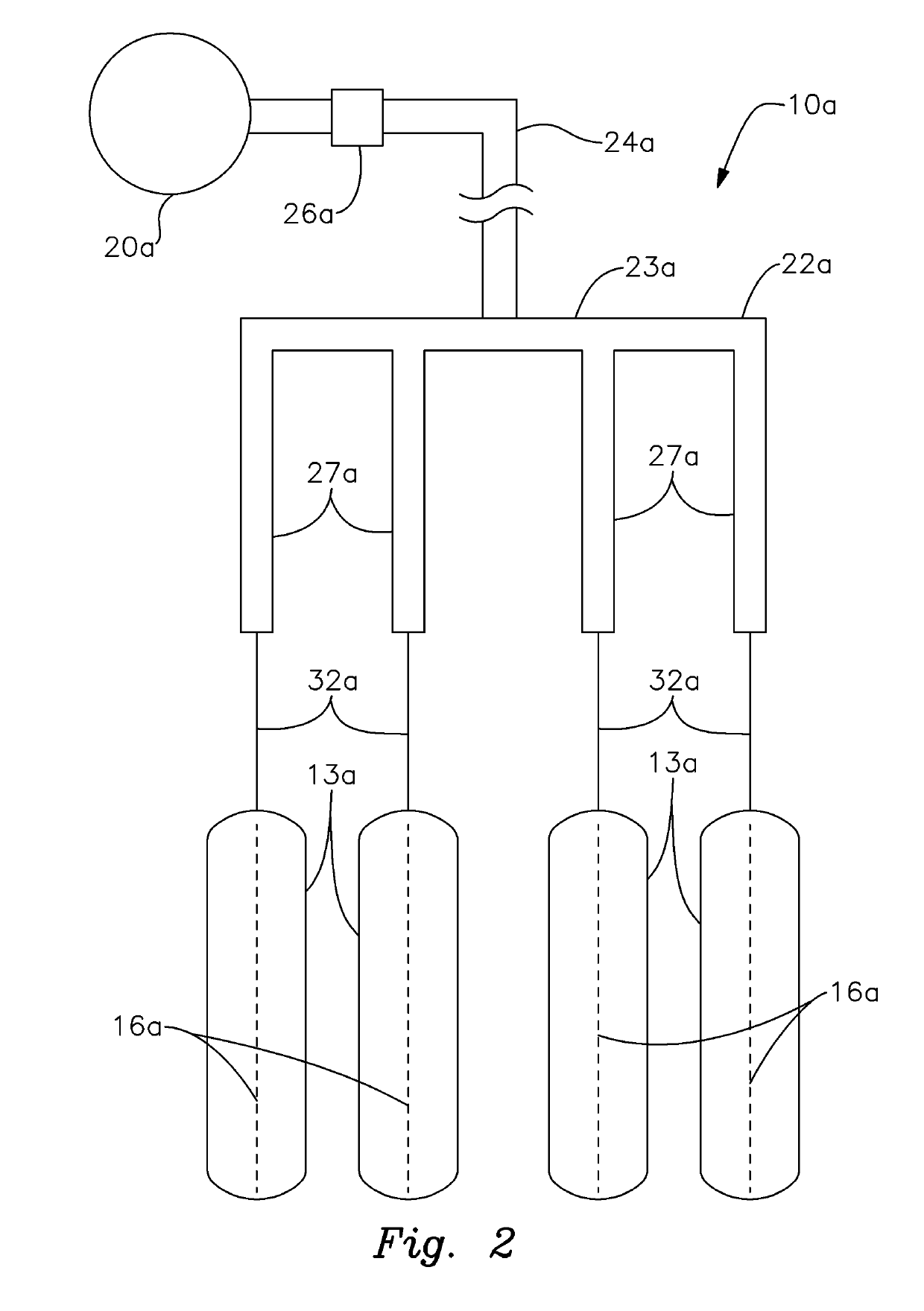 Cold Gas System for Fumigating Soil