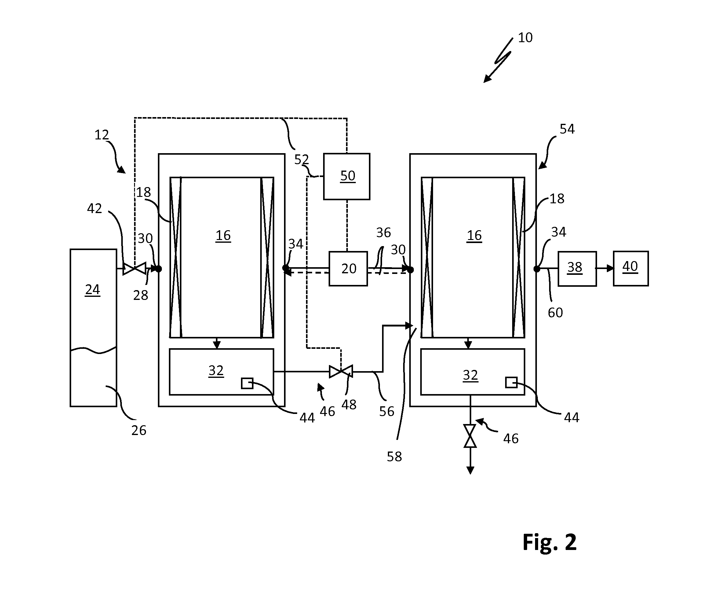 Water Separation System