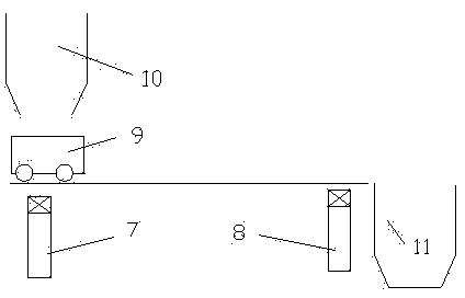 Proximity switch with fault detection function