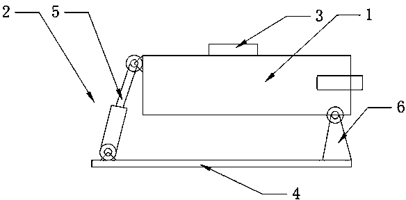 Laser bird repellent device