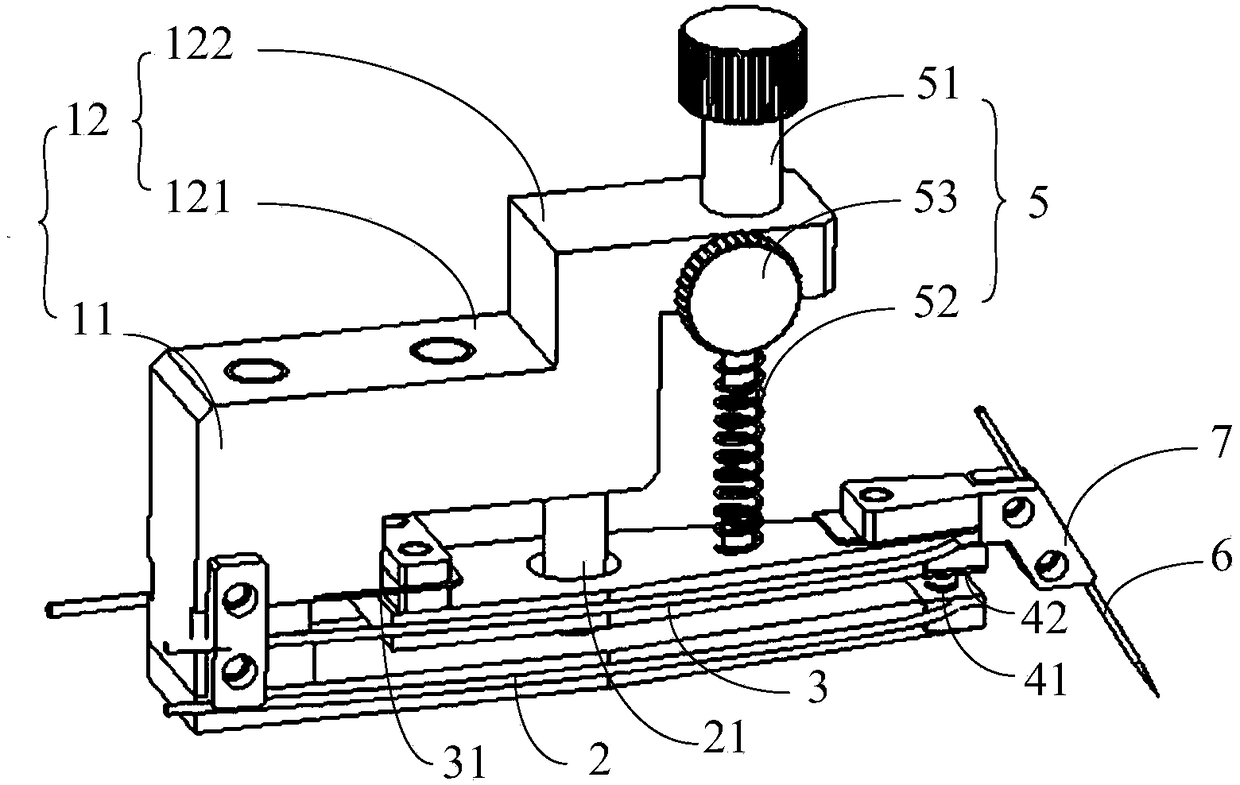 Power-on mechanism