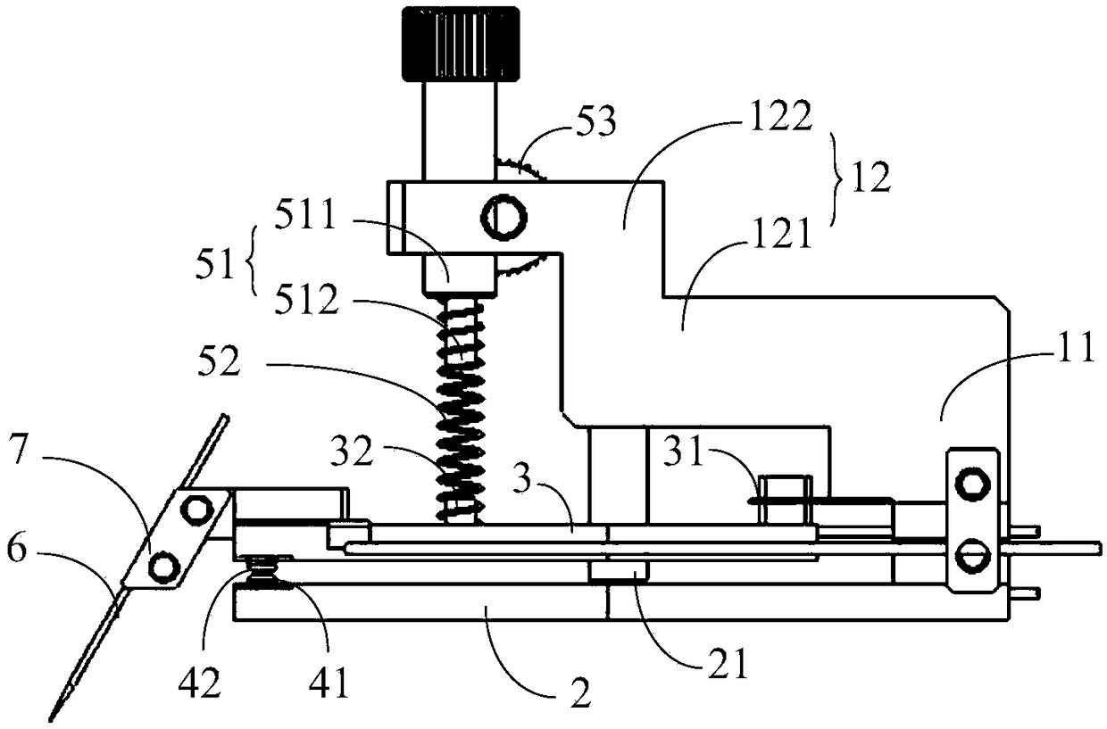 Power-on mechanism