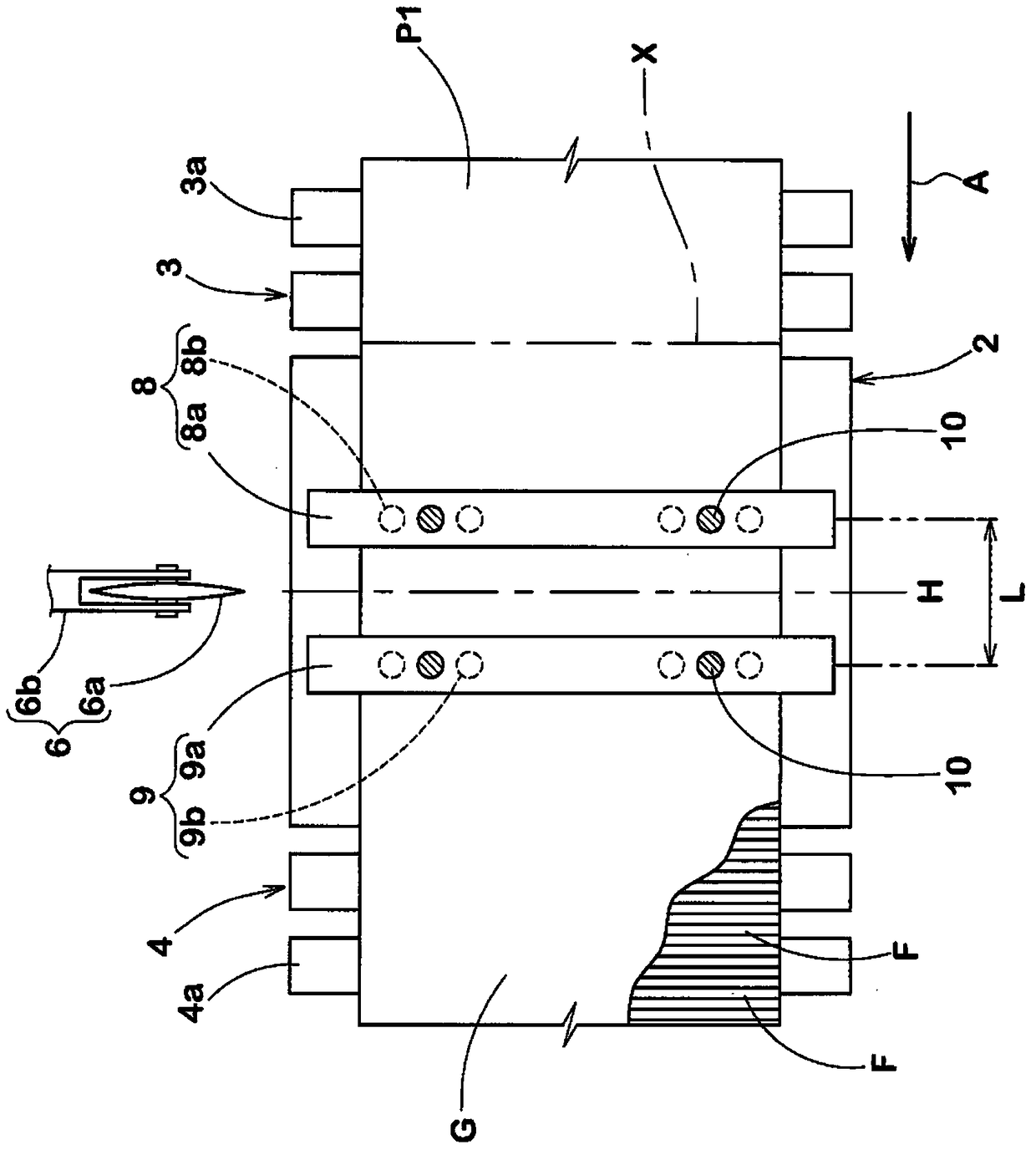 Carcass ply manufacturing method and pneumatic tire manufacturing method