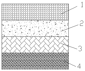 No-clean anti-static automotive interior cloth