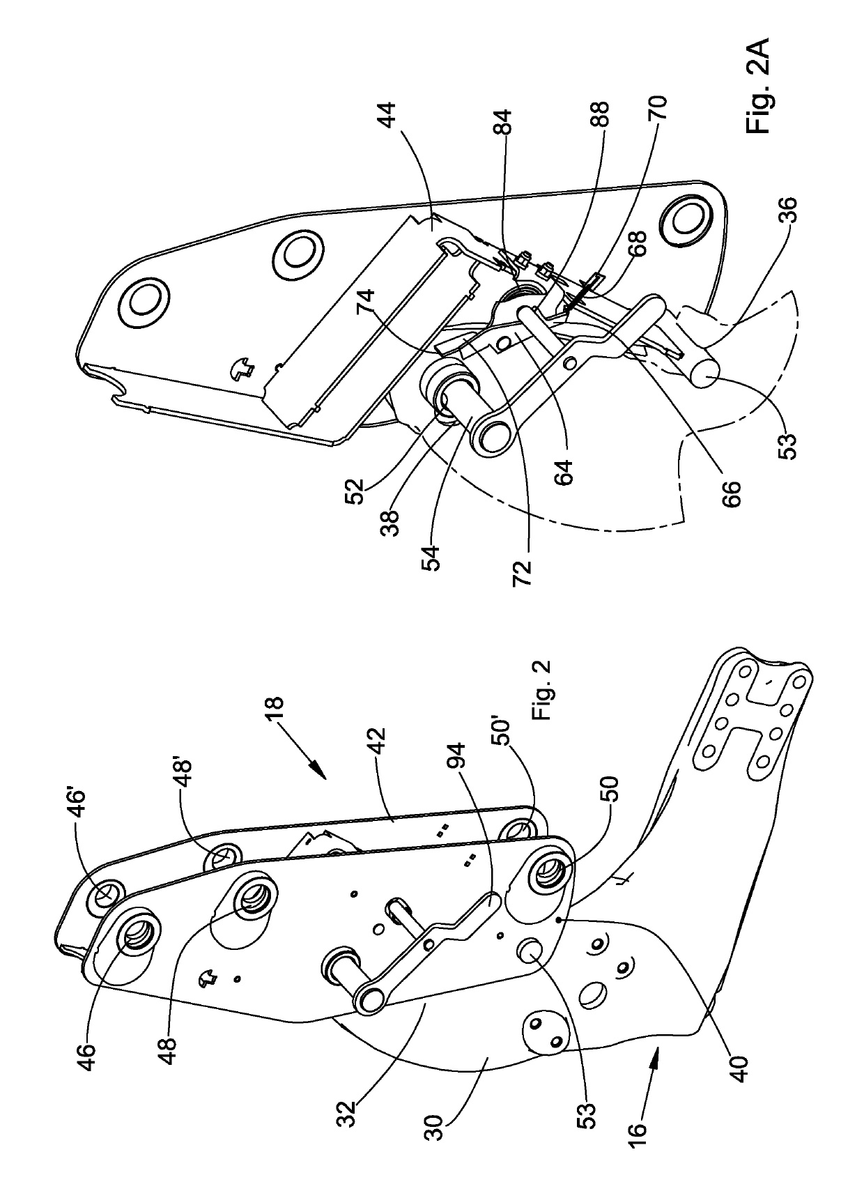 Front-loader arrangement