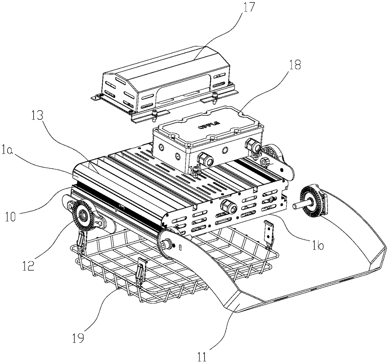 Lamp and lamp assembly