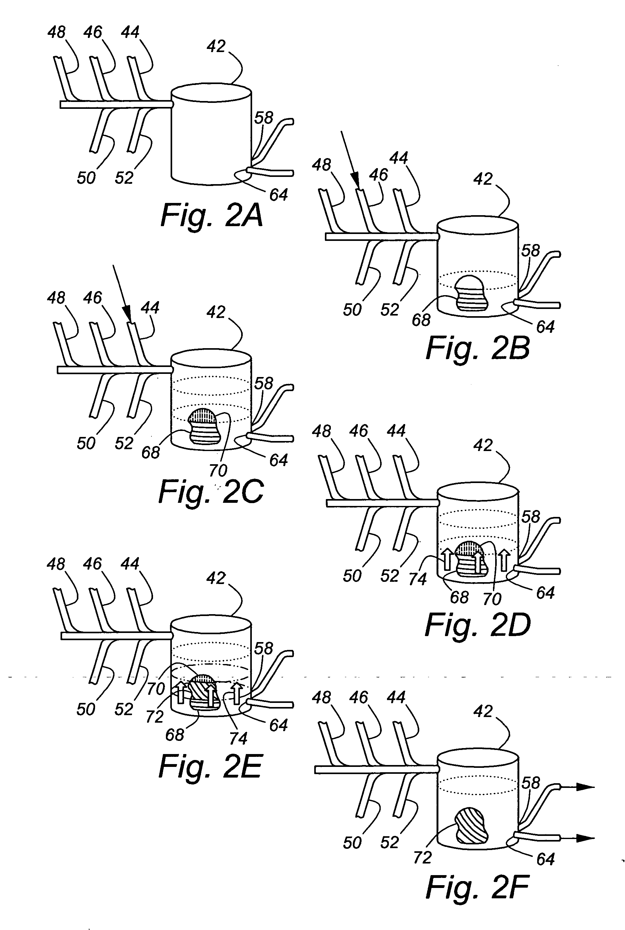 Multiple color powder paint application