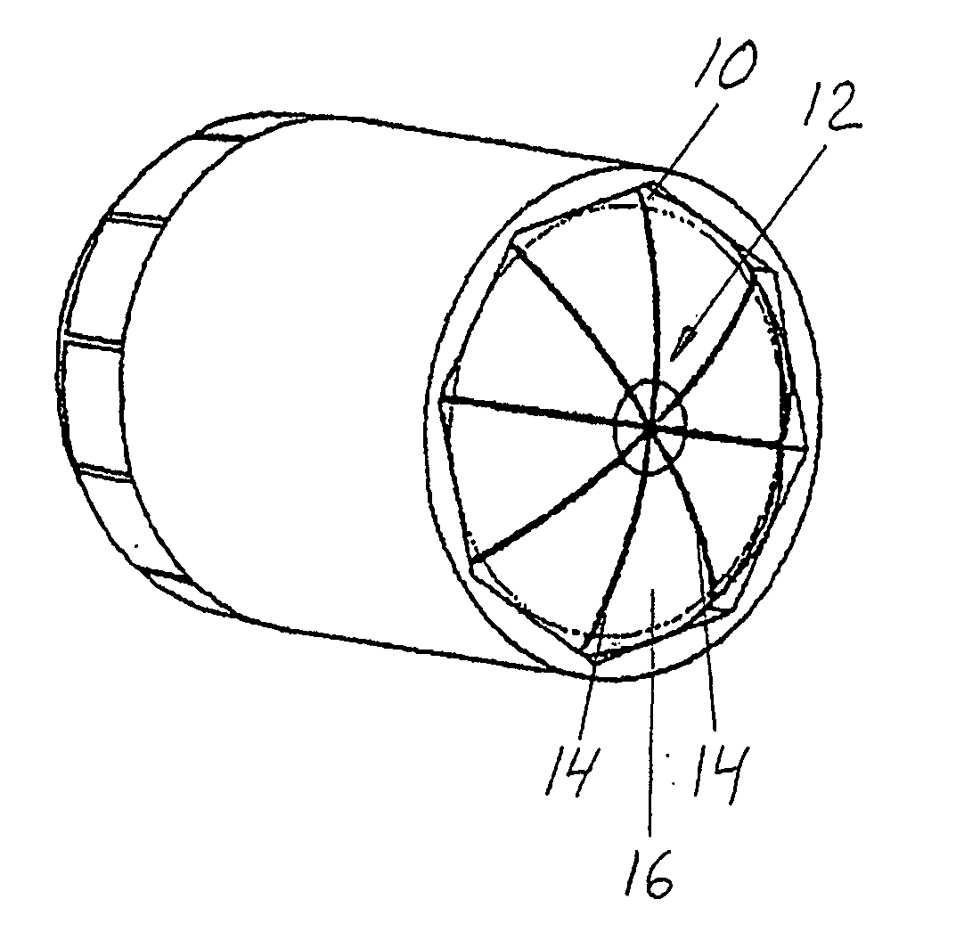 Arrangement for weapon