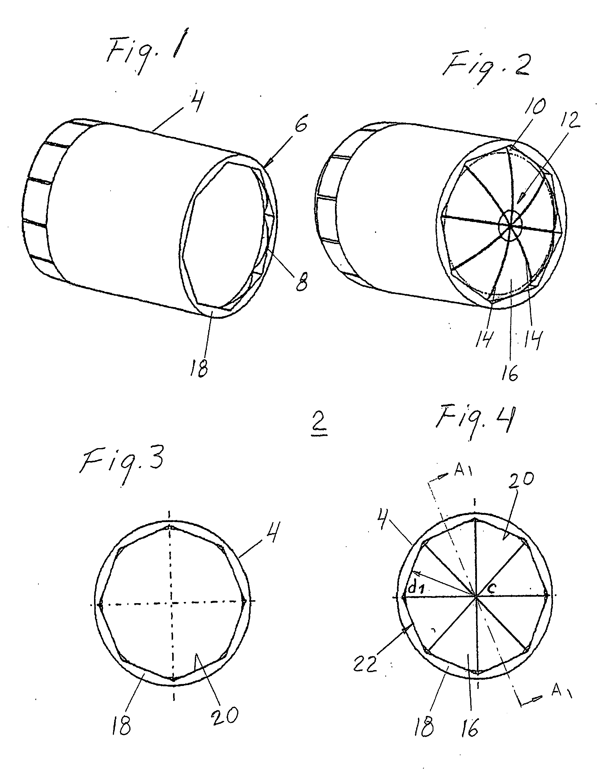 Arrangement for weapon