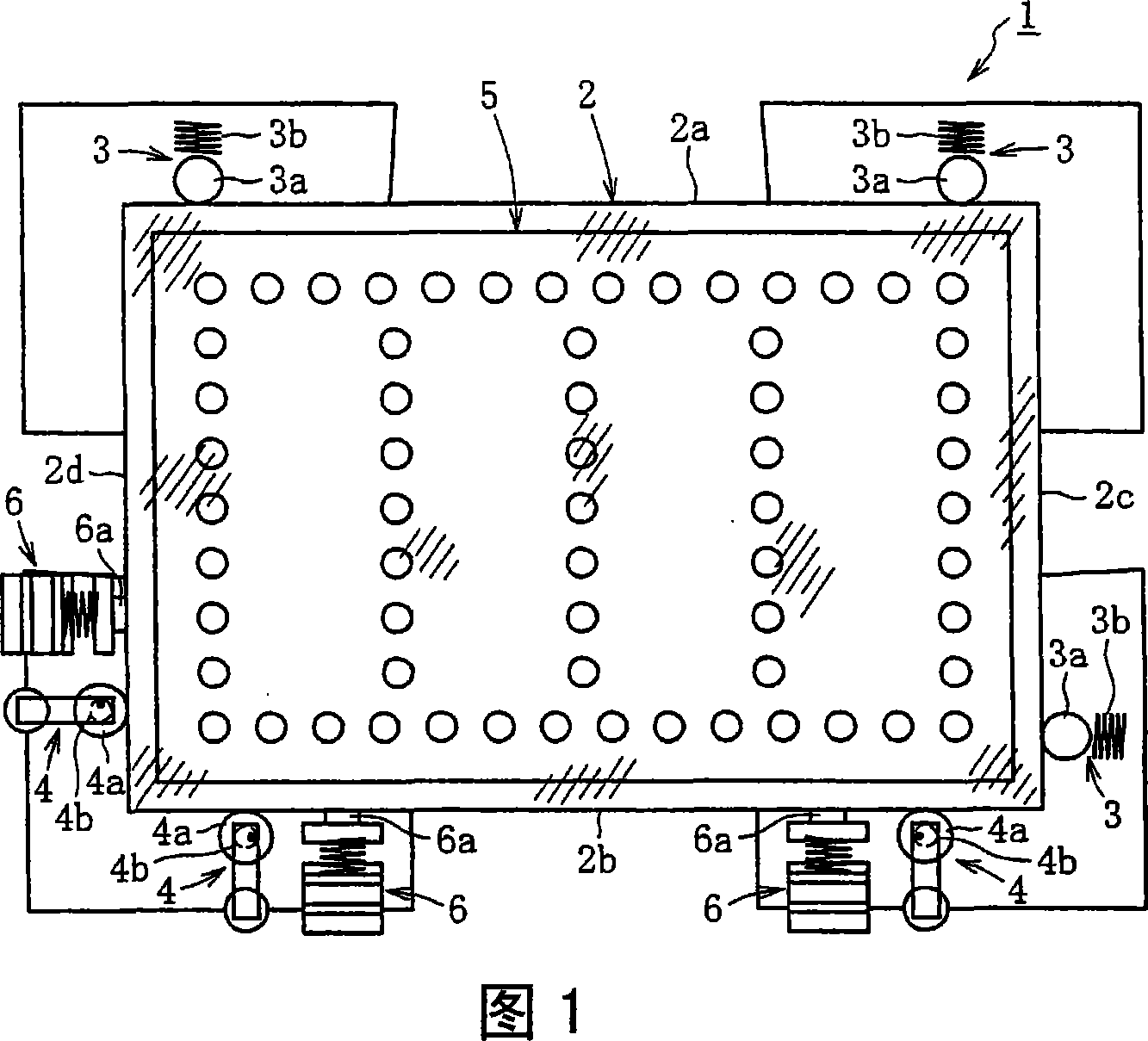 Glass substrate positioning apparatus, positioning method, edge plane polishing apparatus and edge plane polishing method