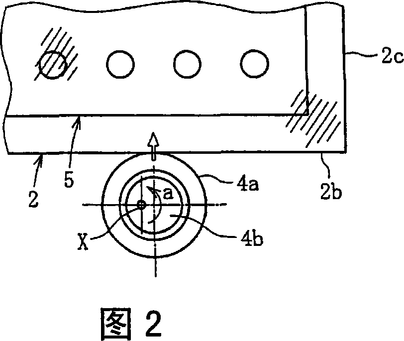 Glass substrate positioning apparatus, positioning method, edge plane polishing apparatus and edge plane polishing method