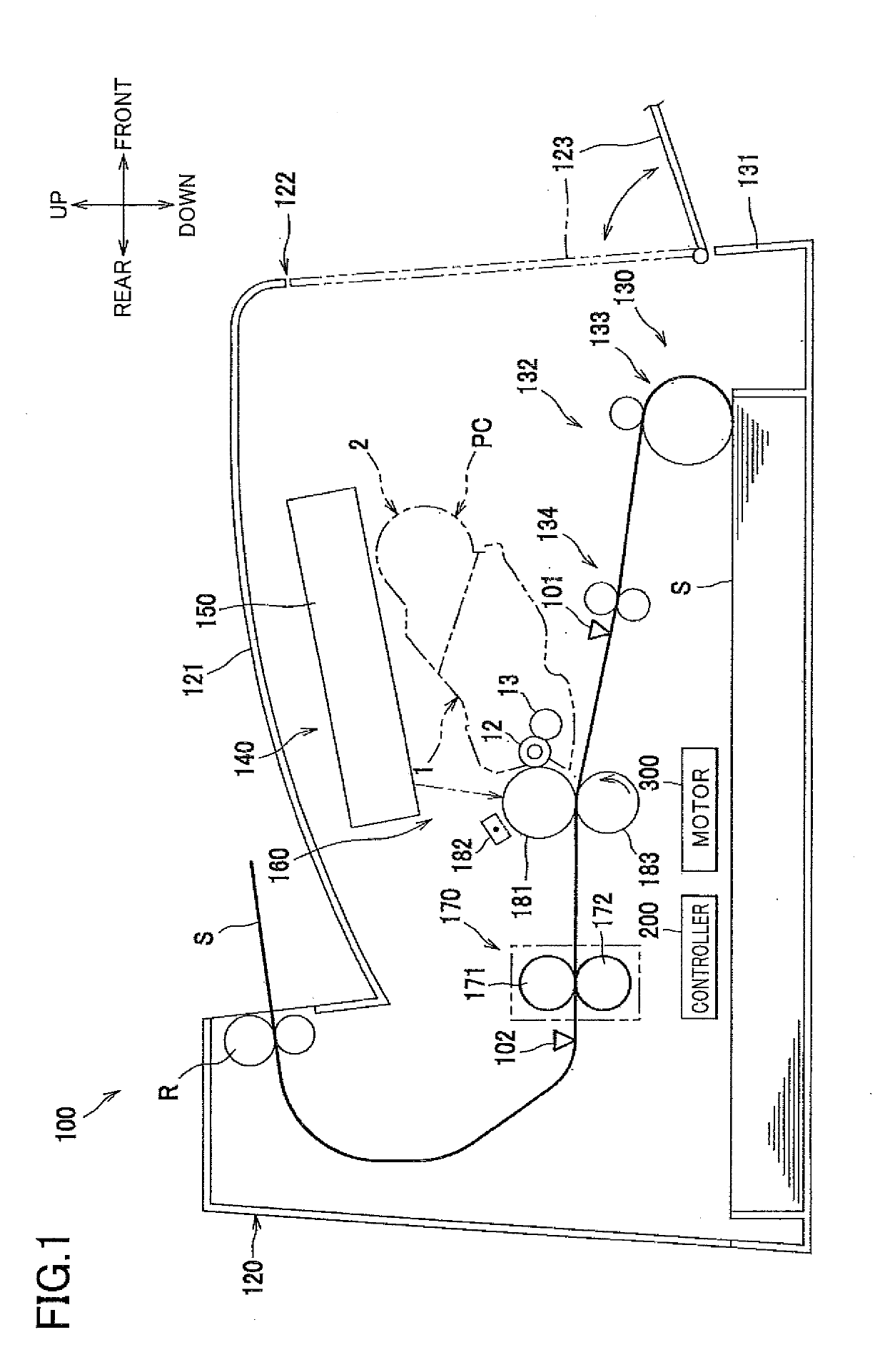 Image Forming Apparatus and Method of Controlling the Same