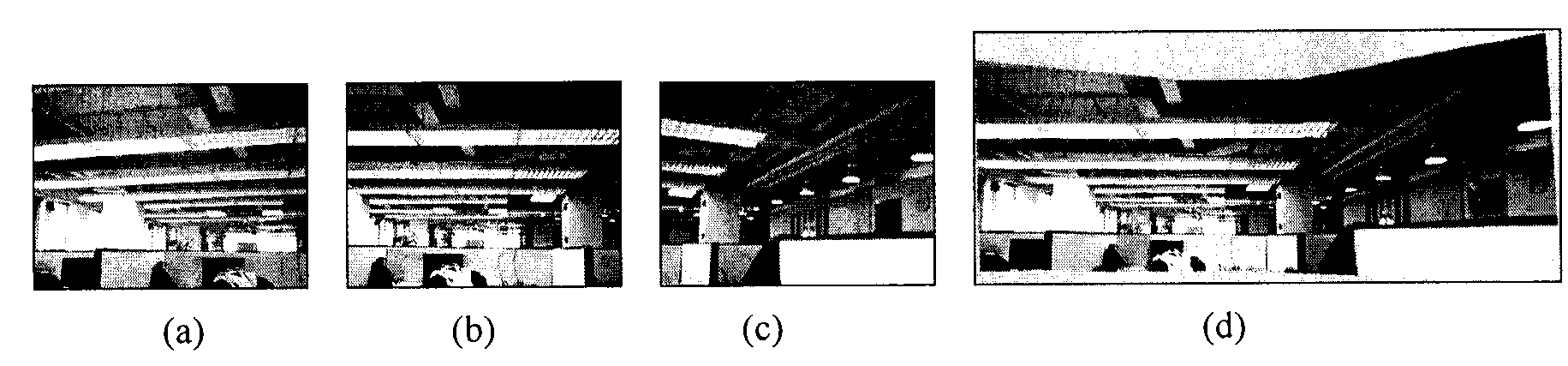 Image mosaic device and method